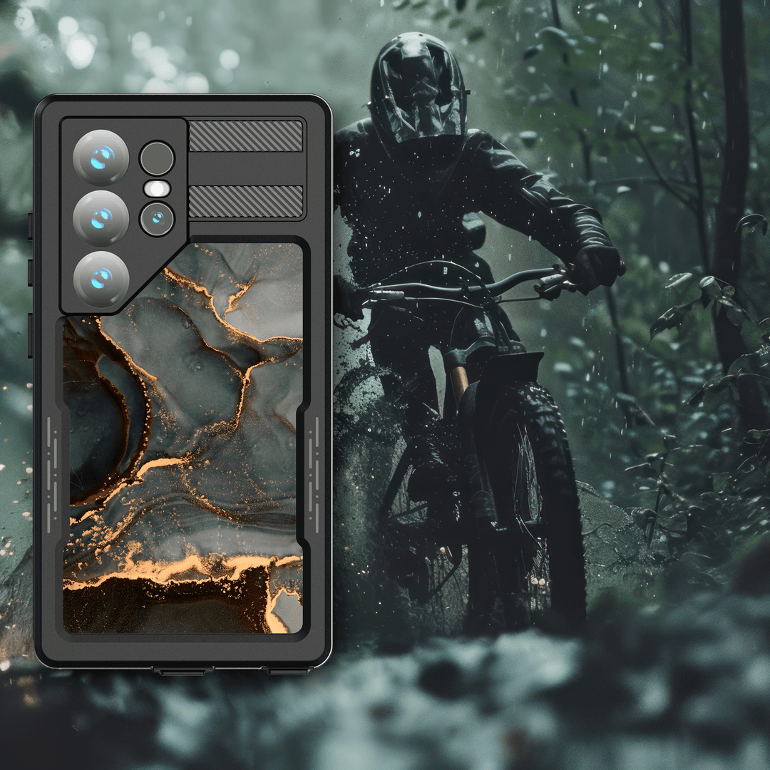 Custom IP68 Waterproof Case for Samsung Galaxy S24 ULTRA