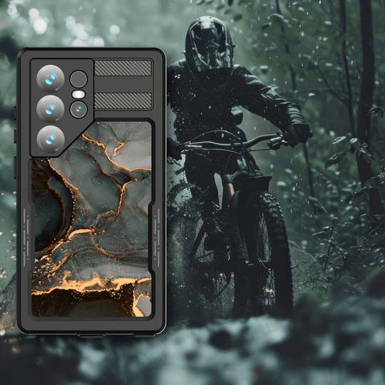 Custom IP68 Waterproof Case for Samsung Galaxy S24 ULTRA