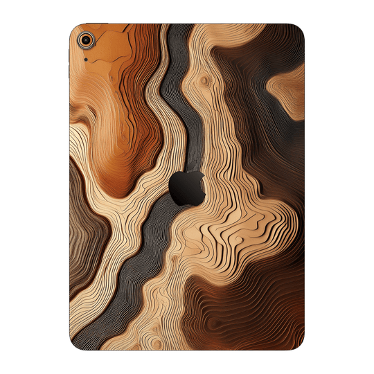 iPad 10.9" (10th Gen, 2022) Print Printed Custom SIGNATURE Dune Écru Neutral Earth Colours Skin Wrap Sticker Decal Cover Protector by QSKINZ | QSKINZ.COM