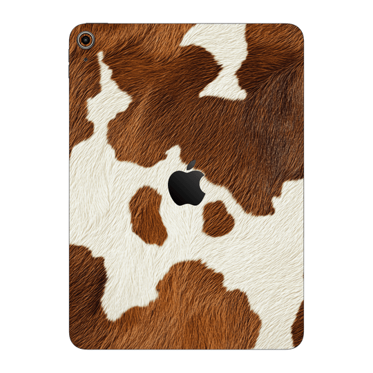 iPad 10.9" (10th Gen, 2022) Print Printed Custom SIGNATURE MOO Cow Print Cowhide Skin Wrap Sticker Decal Cover Protector by QSKINZ | QSKINZ.COM