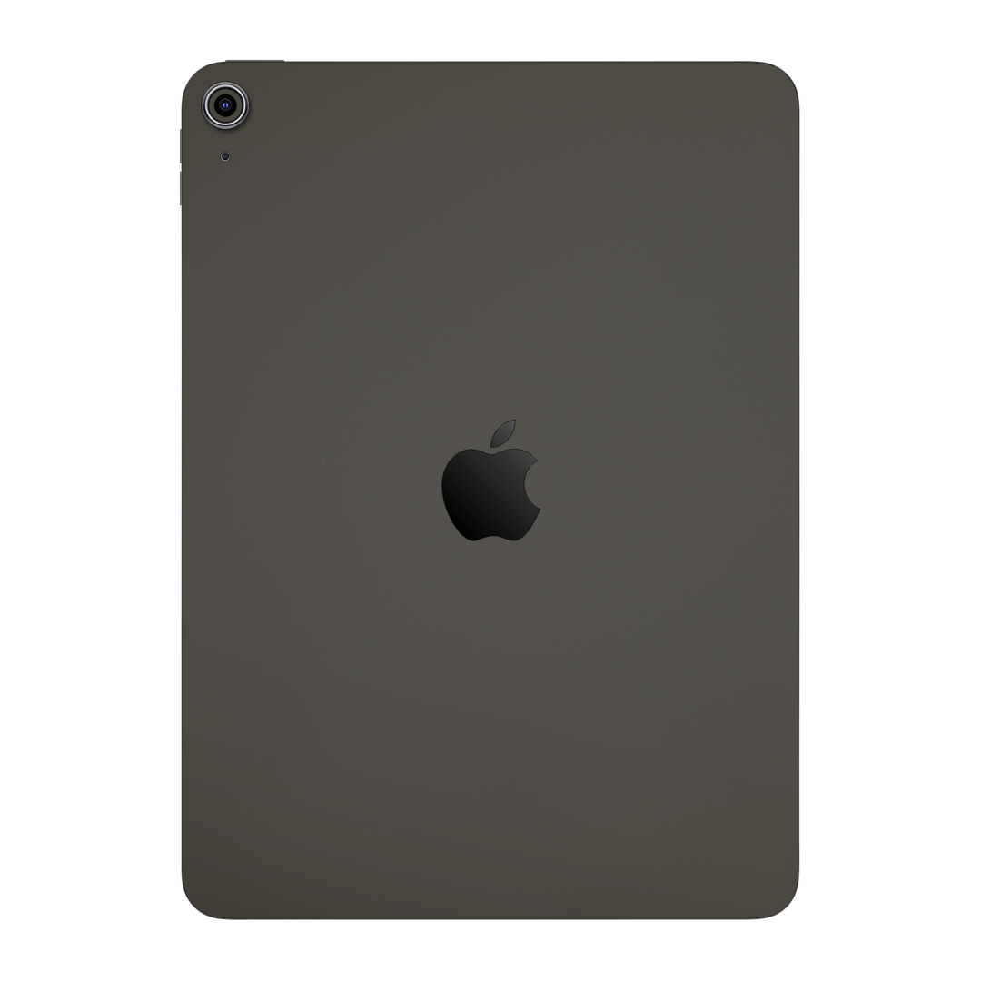 iPad 10.9" (10th Gen, 2022) Soft-Touch Matte StealthMatte Mystiq Dark Grey Skin Wrap Sticker Decal Cover Protector by QSKINZ | qskinz.com