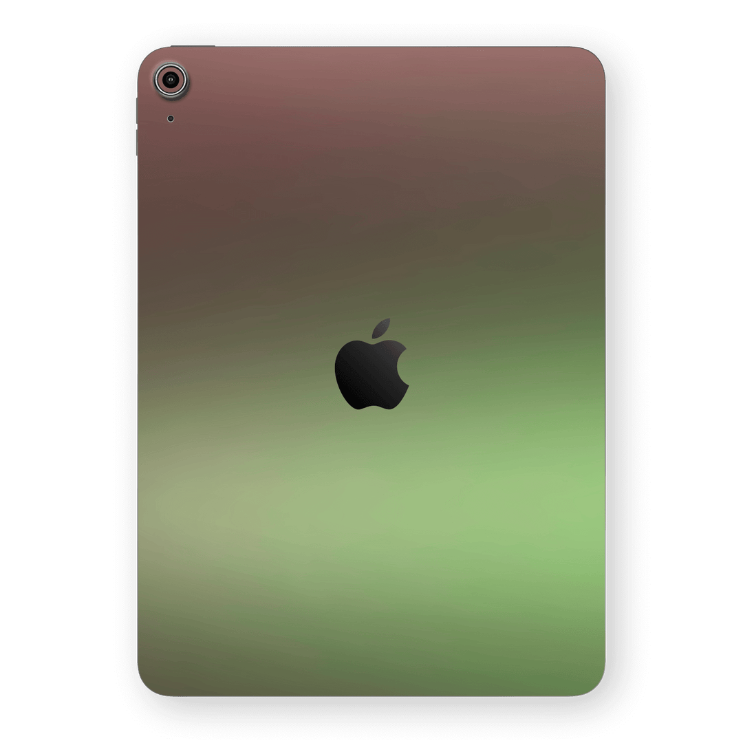 iPad 11 (A16) Chameleon Avocado Colour-changing Metallic Skin Wrap Sticker Decal Cover Protector by QSKINZ | qskinz.com