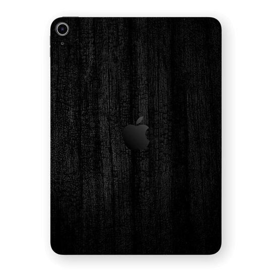 iPad 11 (A16) Luxuria Black Charcoal Black Dragon Coal Stone 3D Textured Skin Wrap Sticker Decal Cover Protector by QSKINZ | qskinz.com