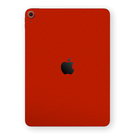iPad 11 (A16) Luxuria Red Cherry Juice Matt 3D Textured Skin Wrap Sticker Decal Cover Protector by QSKINZ | qskinz.com