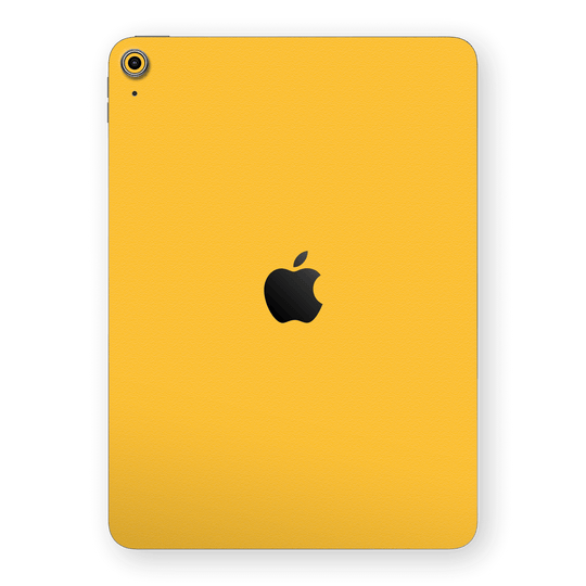 iPad 11 (A16) Luxuria Tuscany Yellow Matt 3D Textured Skin Wrap Sticker Decal Cover Protector by QSKINZ | qskinz.com