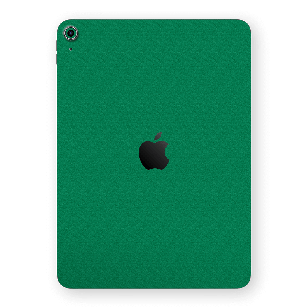 iPad 11 (A16) Luxuria Veronese Green 3D Textured Skin Wrap Sticker Decal Cover Protector by QSKINZ | qskinz.com