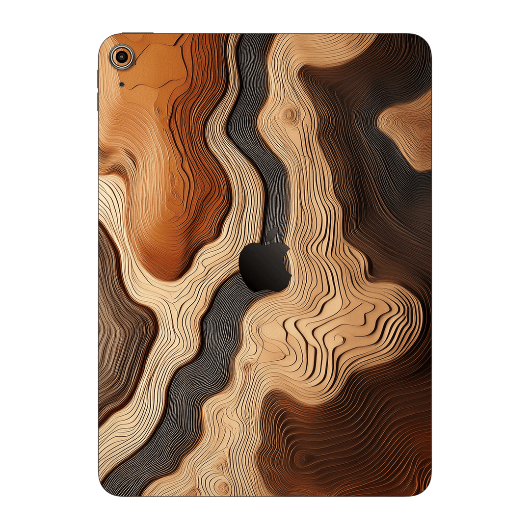 iPad 11 (A16) Print Printed Custom SIGNATURE Dune Écru Neutral Earth Colours Skin Wrap Sticker Decal Cover Protector by QSKINZ | QSKINZ.COM