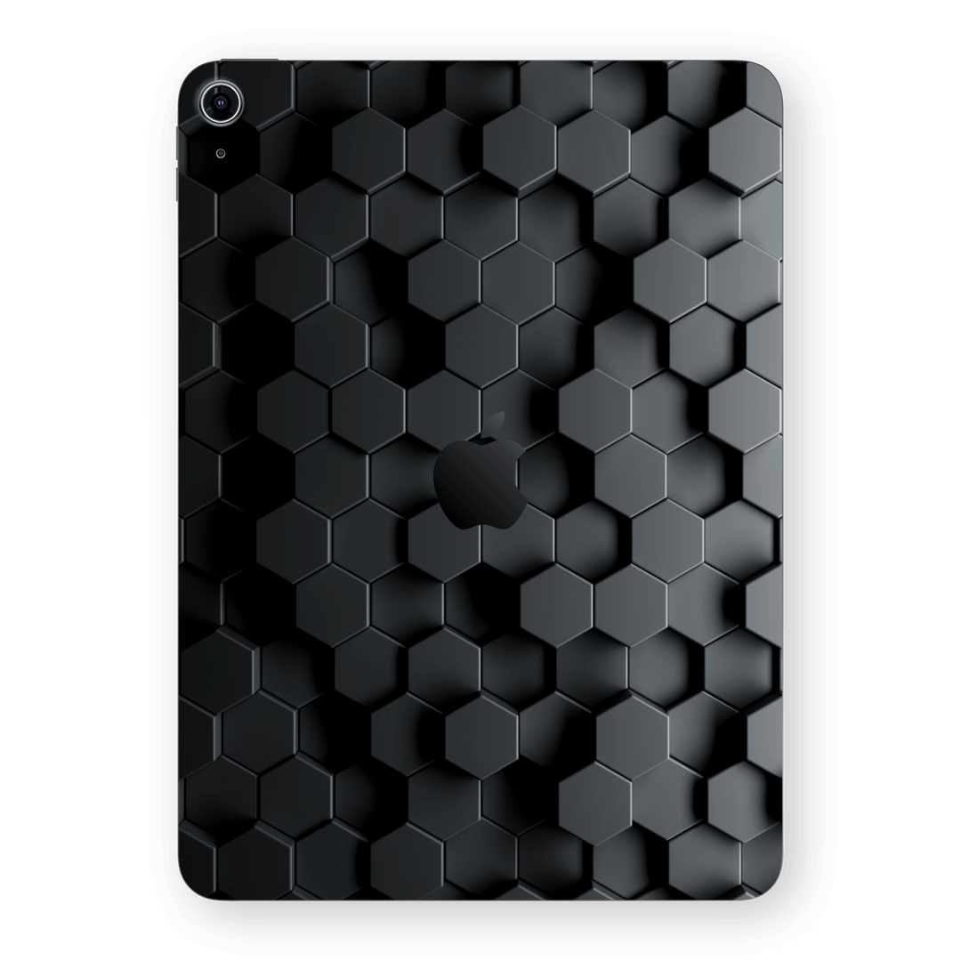 iPad 11 (A16) Print Printed Custom SIGNATURE Hexagonal Reaction Skin Wrap Sticker Decal Cover Protector by QSKINZ | qskinz.com