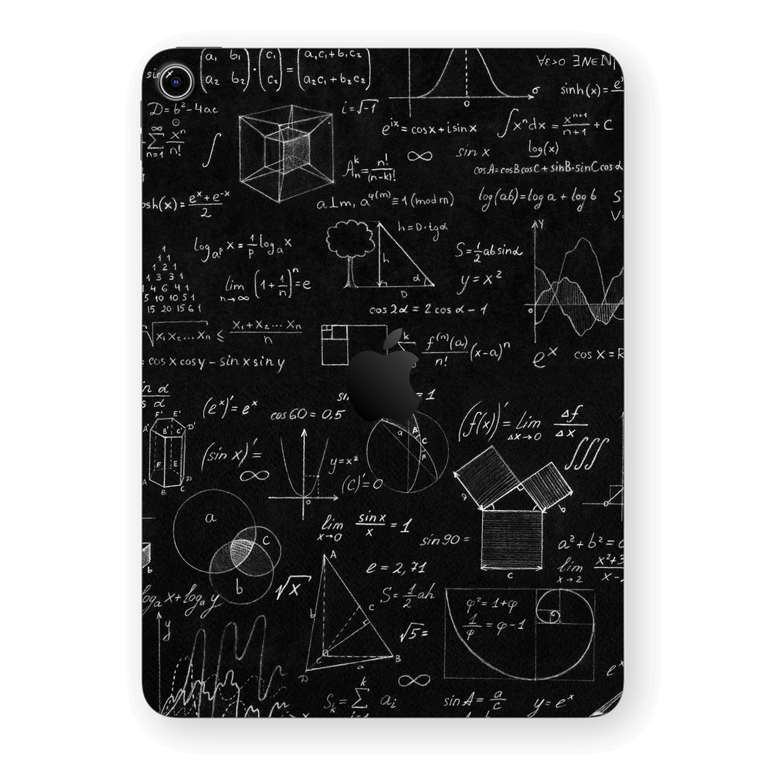iPad 11 (A16) Print Printed Custom SIGNATURE Science Printed Skin Wrap Decal Protector by QSKINZ | qskinz.com