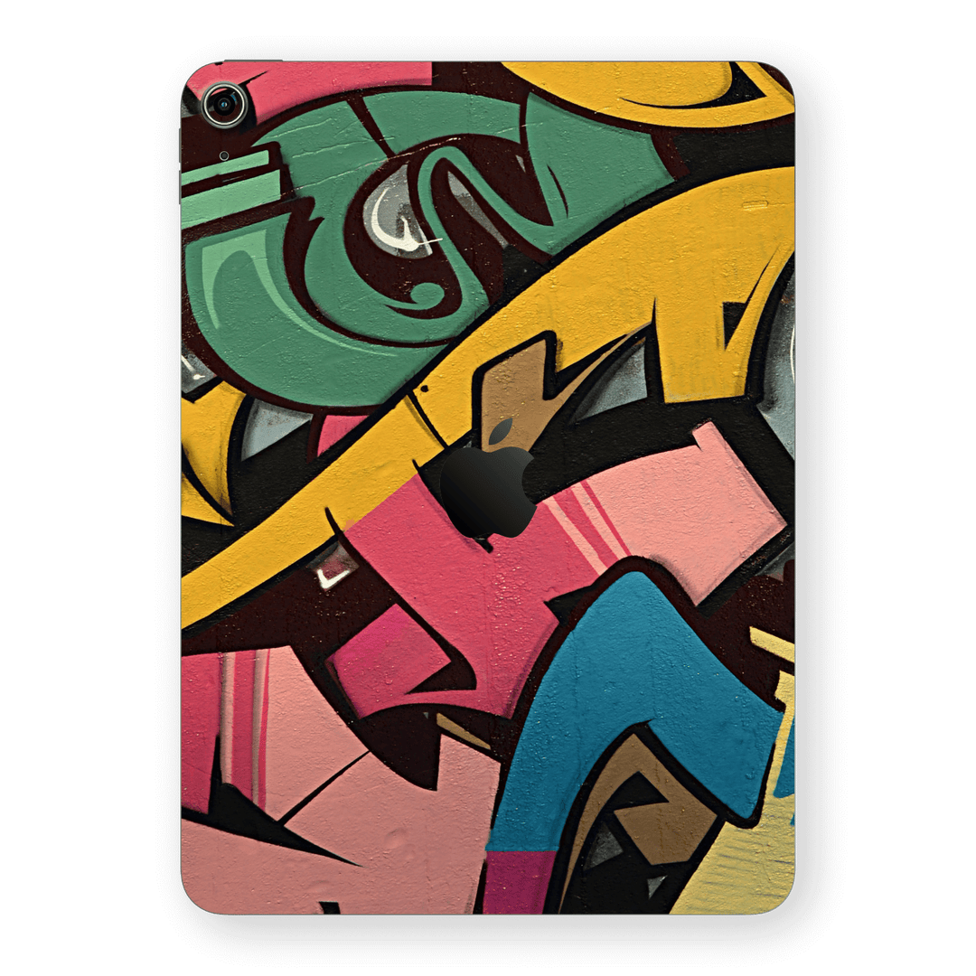 iPad 11 (A16) Print Printed Custom SIGNATURE Vintage Street Art Skin Wrap Sticker Decal Cover Protector by QSKINZ | qskinz.com