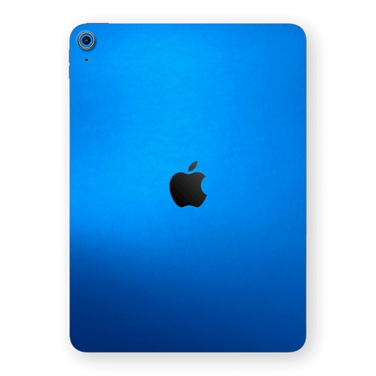 iPad 11 (A16) Satin Blue Metallic Matt Matte Skin Wrap Sticker Decal Cover Protector by QSKINZ | qskinz.com