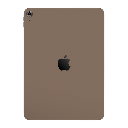 iPad 11 (A16) Soft-Touch Matte StealthMatte Mocha Taupe Neutral Skin Wrap Sticker Decal Cover Protector by QSKINZ | qskinz.com