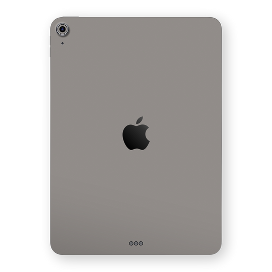 iPad AIR 13” (M2) Soft-Touch Matte StealthMatte Lunar Light Grey Skin Wrap Sticker Decal Cover Protector by QSKINZ | qskinz.com