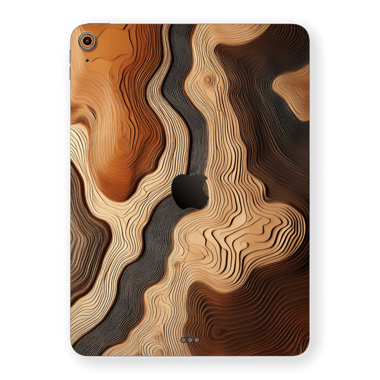 iPad Air 11” (M2) Print Printed Custom SIGNATURE Dune Écru Neutral Earth Colours Skin Wrap Sticker Decal Cover Protector by QSKINZ | QSKINZ.COM