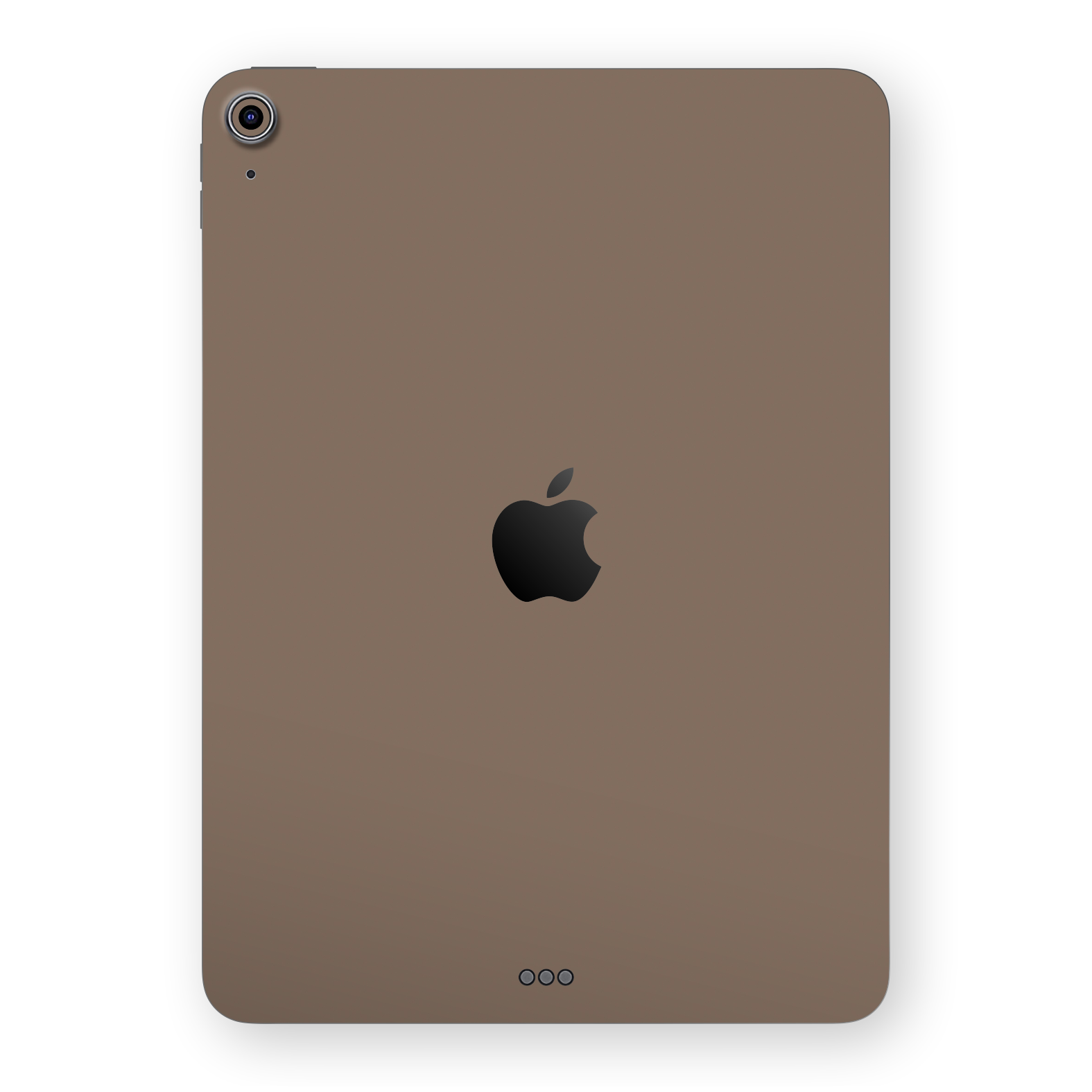 iPad Air 11” (M2) Soft-Touch Matte StealthMatte Mocha Taupe Neutral Skin Wrap Sticker Decal Cover Protector by QSKINZ | qskinz.com