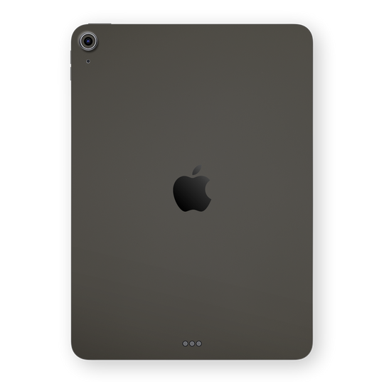iPad Air 11” (M2) Soft-Touch Matte StealthMatte Mystiq Dark Grey Skin Wrap Sticker Decal Cover Protector by QSKINZ | qskinz.com