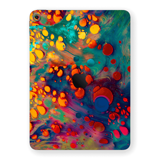 iPad Air 11” (M3) Print Printed Custom SIGNATURE Abstract Art Impression Skin Wrap Sticker Decal Cover Protector by QSKINZ | qskinz.com
