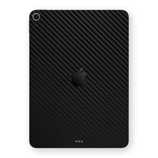 iPad Air 13” (M3) Black 3D Textured Carbon Fibre Fiber Skin Wrap Sticker Decal Cover Protector by QSKINZ | qskinz.com