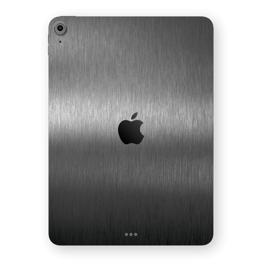 iPad Air 13” (M3) Brushed Metal Titanium Metallic Skin Wrap Sticker Decal Cover Protector by QSKINZ | qskinz.com