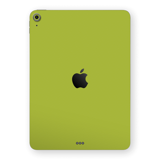 iPad Air 13” (M3) Luxuria Lime Green Matt 3D Textured Skin Wrap Sticker Decal Cover Protector by QSKINZ | qskinz.com