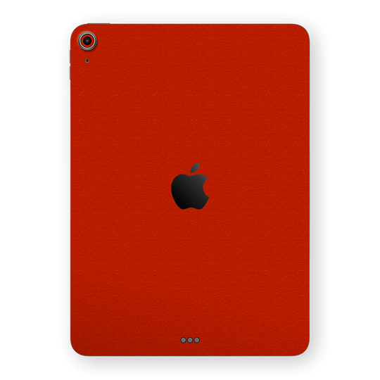 iPad Air 13” (M3) Luxuria Red Cherry Juice Matt 3D Textured Skin Wrap Sticker Decal Cover Protector by QSKINZ | qskinz.com