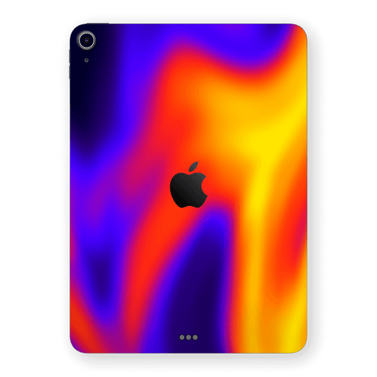 iPad Air 13” (M3) Print Printed Custom SIGNATURE Infrablaze Infrared Thermal Neon Skin Wrap Sticker Decal Cover Protector by QSKINZ | QSKINZ.COM