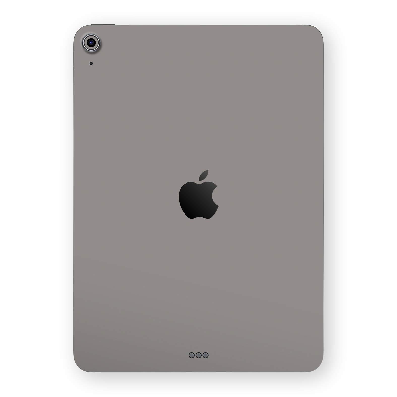 iPad Air 13” (M3) Soft-Touch Matte StealthMatte Lunar Light Grey Skin Wrap Sticker Decal Cover Protector by QSKINZ | qskinz.com