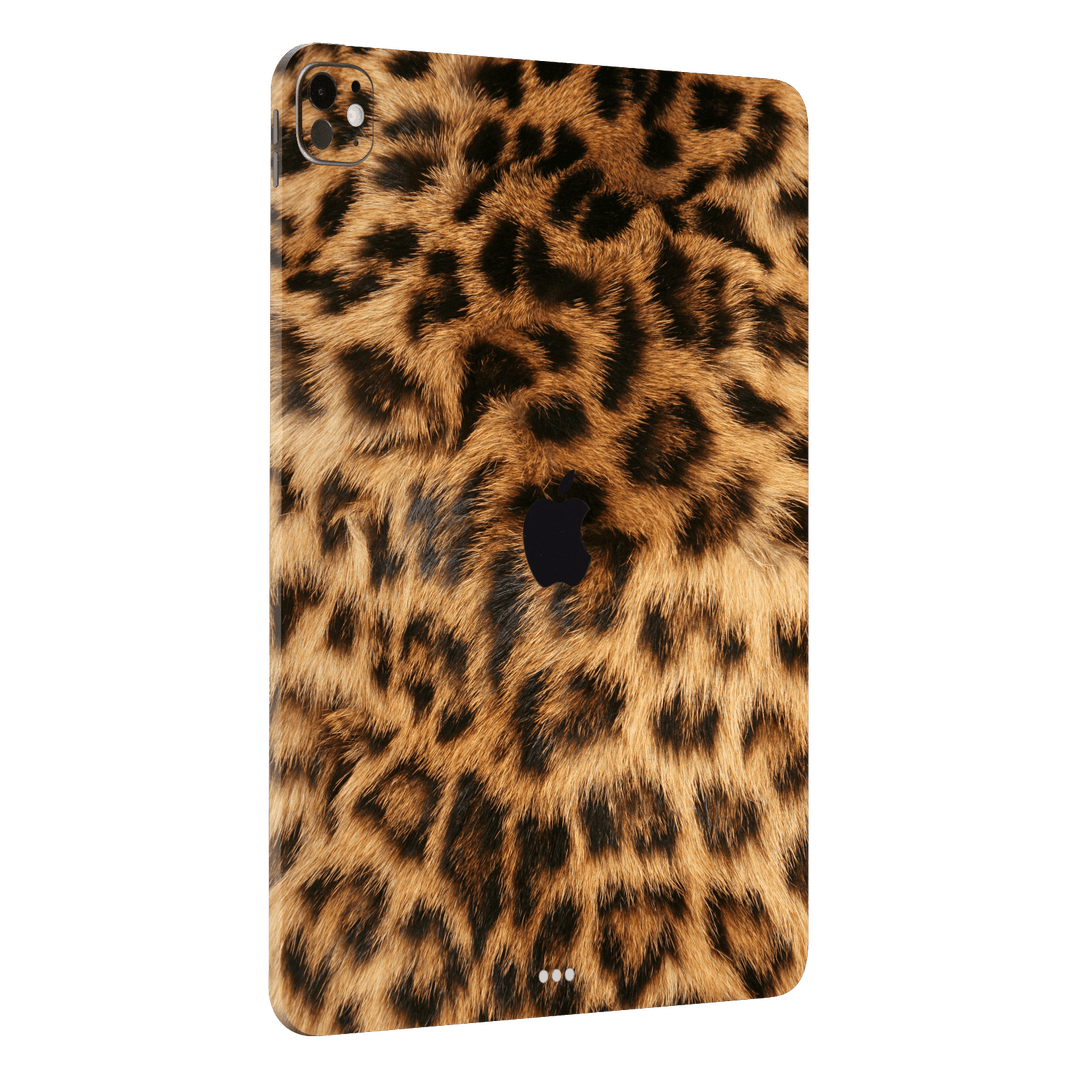 iPad PRO 13” (M4, 2024) Print Printed Custom SIGNATURE Leo Reverie Leopard Print Skin Wrap Sticker Decal Cover Protector by QSKINZ | QSKINZ.COM