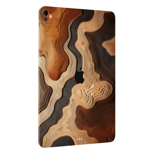 iPad Pro 11” (M4, 2024) Print Printed Custom SIGNATURE Dune Écru Neutral Earth Colours Skin Wrap Sticker Decal Cover Protector by QSKINZ | QSKINZ.COM