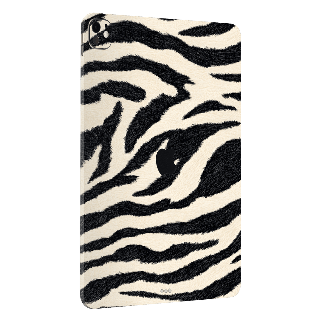 iPad Pro 11” (M4, 2024) Print Printed Custom SIGNATURE Zebré Royale Zebra Print Skin Wrap Sticker Decal Cover Protector by QSKINZ | QSKINZ.COM