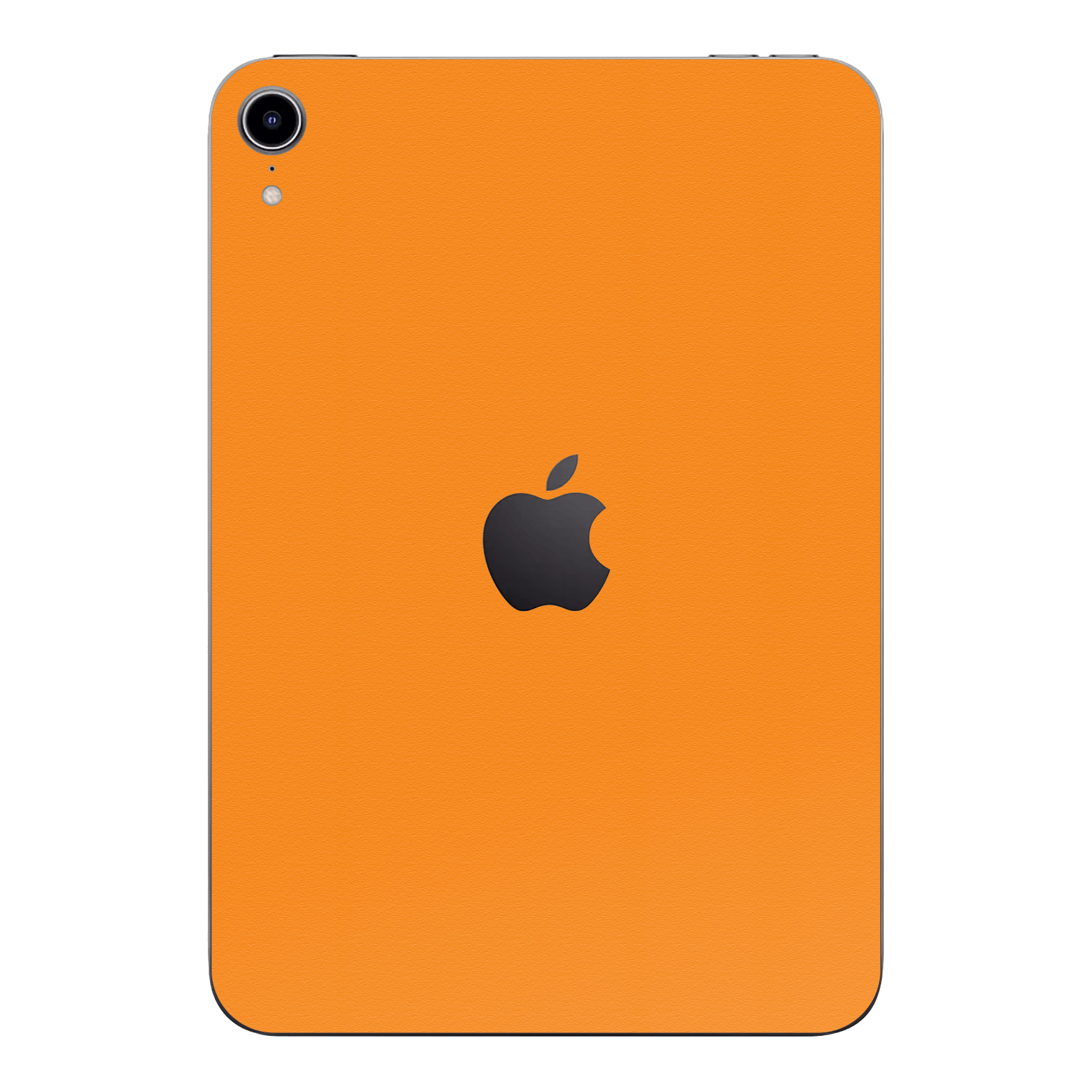 iPad mini 7 (2024, A17 Pro) Luxuria Sunrise Orange Matt 3D Textured Skin Wrap Sticker Decal Cover Protector by QSKINZ | qskinz.com