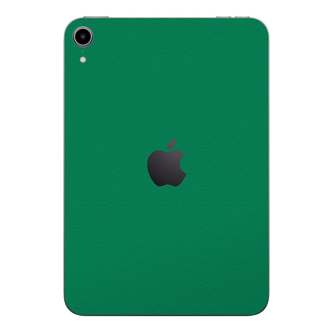 iPad mini 7 (2024, A17 Pro) Luxuria Veronese Green 3D Textured Skin Wrap Sticker Decal Cover Protector by QSKINZ | qskinz.com