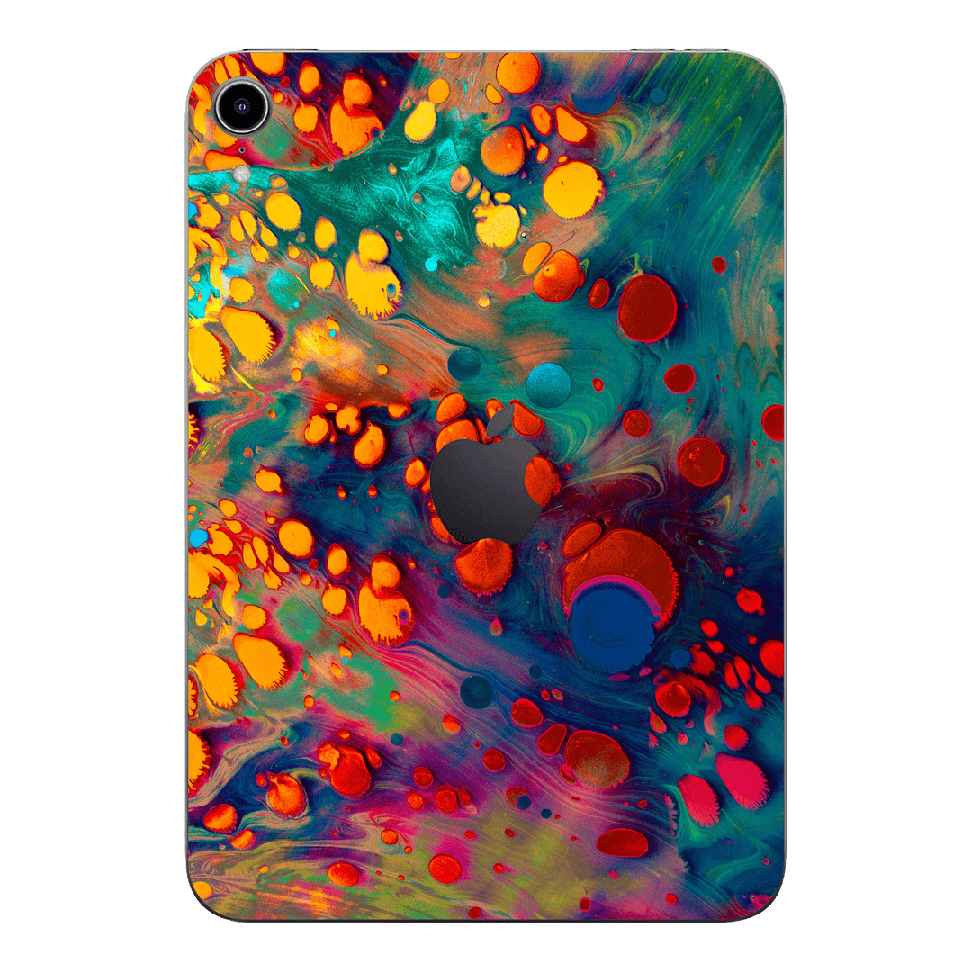 iPad mini 7 (2024, A17 Pro) Print Printed Custom SIGNATURE Abstract Art Impression Skin Wrap Sticker Decal Cover Protector by QSKINZ | qskinz.com