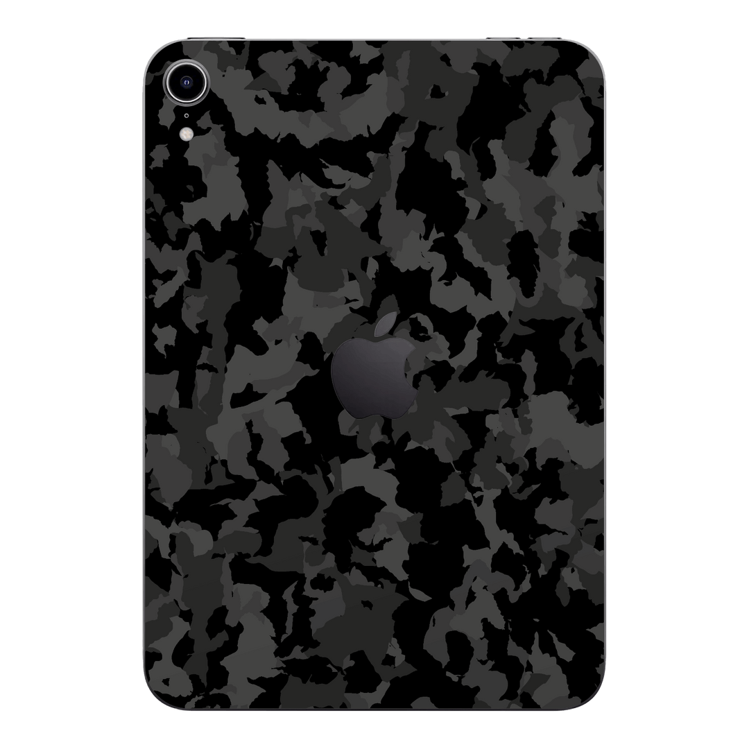 iPad mini 7 (2024, A17 Pro) Print Printed Custom SIGNATURE Camouflage Camo DARK SLATE Skin Wrap Sticker Decal Cover Protector by QSKINZ | qskinz.com