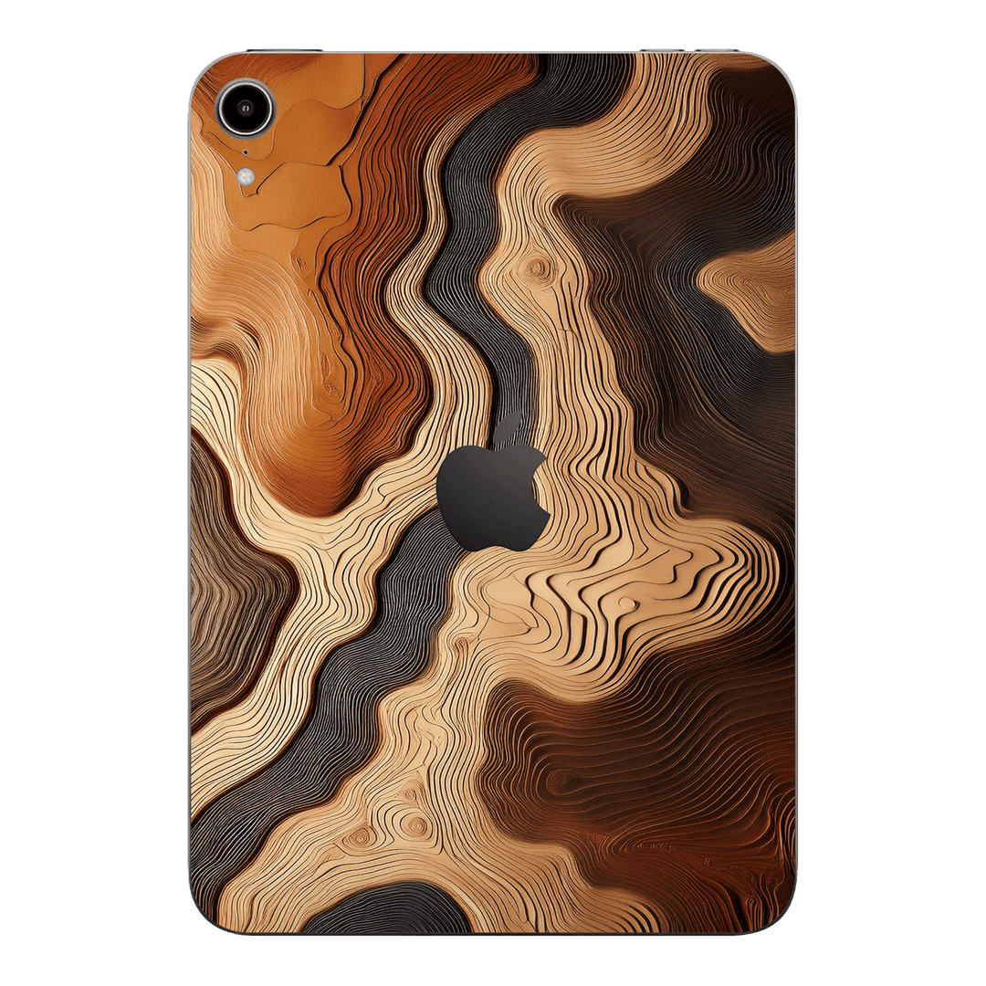 iPad mini 7 (2024, A17 Pro) Print Printed Custom SIGNATURE Dune Écru Neutral Earth Colours Skin Wrap Sticker Decal Cover Protector by QSKINZ | QSKINZ.COM