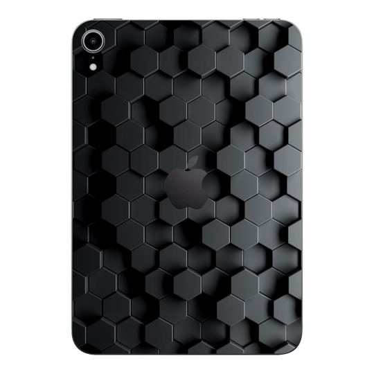 iPad mini 7 (2024, A17 Pro) Print Printed Custom SIGNATURE Hexagonal Reaction Skin Wrap Sticker Decal Cover Protector by QSKINZ | qskinz.com