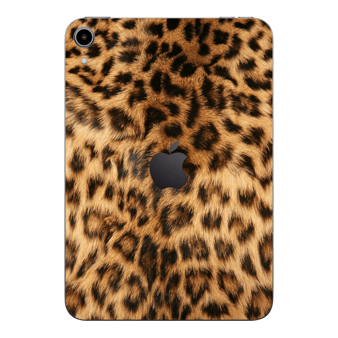 iPad mini 7 (2024, A17 Pro) Print Printed Custom SIGNATURE Leo Reverie Leopard Print Skin Wrap Sticker Decal Cover Protector by QSKINZ | QSKINZ.COM