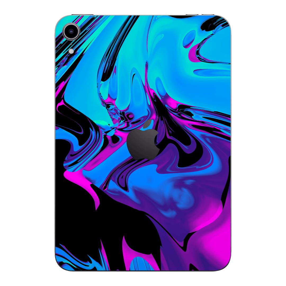 iPad mini 7 (2024, A17 Pro) Print Printed Custom SIGNATURE Rainy Night in Bangkok Skin Wrap Sticker Decal Cover Protector by QSKINZ | qskinz.com
