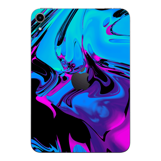 iPad mini 7 (2024, A17 Pro) Print Printed Custom SIGNATURE Rainy Night in Bangkok Skin Wrap Sticker Decal Cover Protector by QSKINZ | qskinz.com