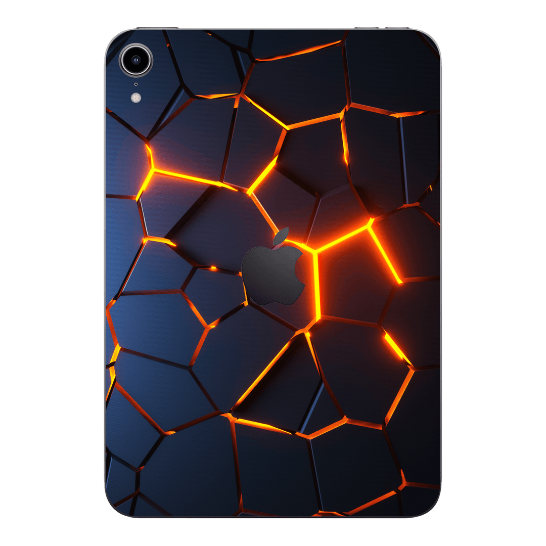 iPad mini 7 (2024, A17 Pro) Print Printed Custom SIGNATURE the Core Skin Wrap Sticker Decal Cover Protector by QSKINZ | qskinz.com