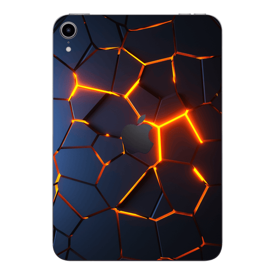 iPad mini 7 (2024, A17 Pro) Print Printed Custom SIGNATURE the Core Skin Wrap Sticker Decal Cover Protector by QSKINZ | qskinz.com