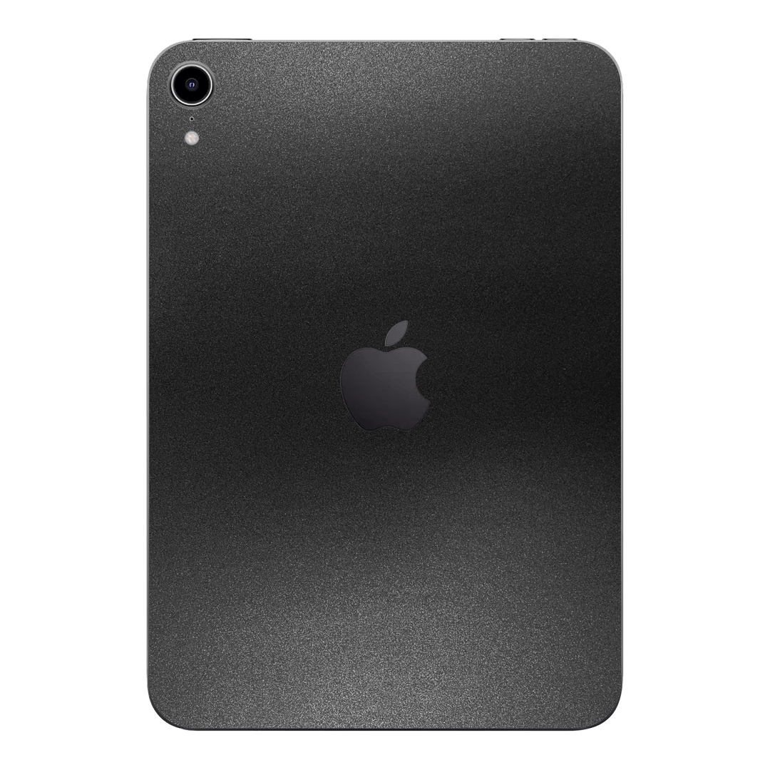 iPad mini 7 (2024, A17 Pro) Space Grey Metallic Matt Matte Skin Wrap Sticker Decal Cover Protector by QSKINZ | qskinz.com