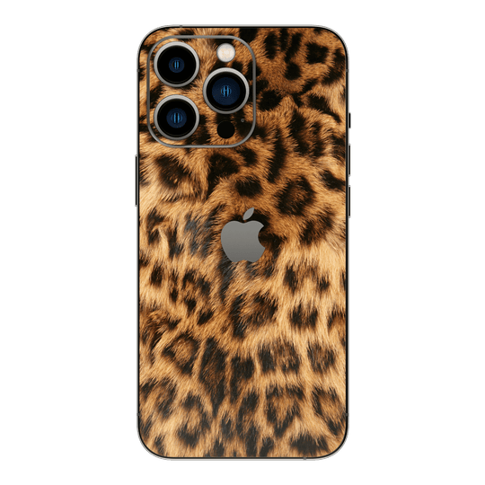 iPhone 13 PRO Print Printed Custom SIGNATURE Leo Reverie Leopard Print Skin Wrap Sticker Decal Cover Protector by QSKINZ | QSKINZ.COM
