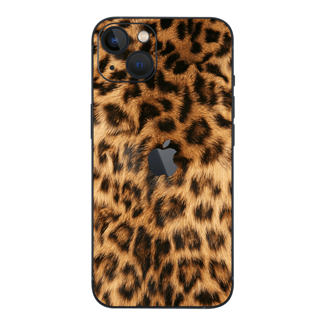 iPhone 13 Print Printed Custom SIGNATURE Leo Reverie Leopard Print Skin Wrap Sticker Decal Cover Protector by QSKINZ | QSKINZ.COM