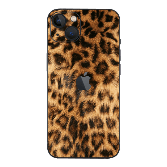 iPhone 13 Print Printed Custom SIGNATURE Leo Reverie Leopard Print Skin Wrap Sticker Decal Cover Protector by QSKINZ | QSKINZ.COM