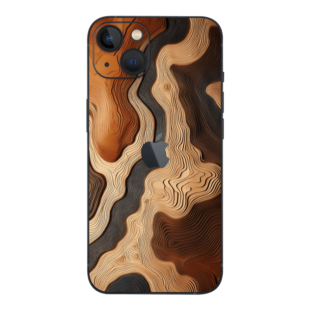 iPhone 14 Print Printed Custom SIGNATURE Dune Écru Neutral Earth Colours Skin Wrap Sticker Decal Cover Protector by QSKINZ | QSKINZ.COM