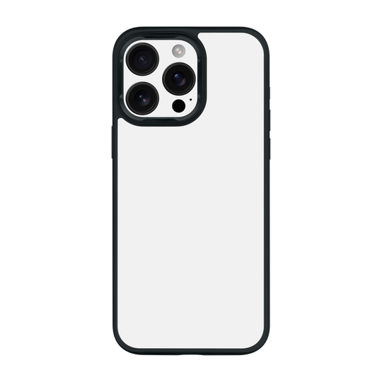 iPhone 15 PRO Qcaze Soft-Touch Matte StealthMatte Polar White Case by QSKINZ | qskinz.com