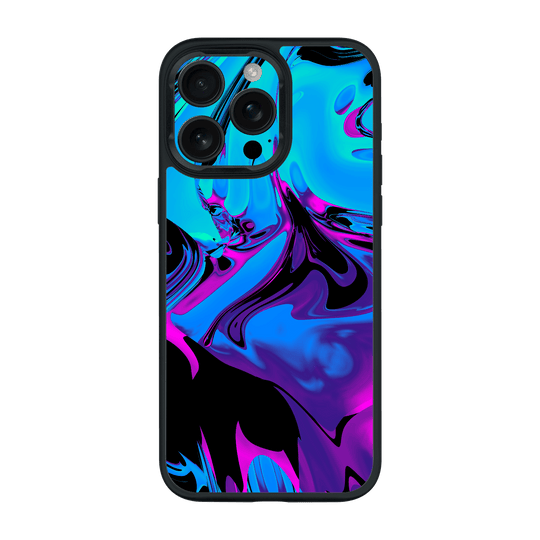 iPhone 15 Pro MAX Qcaze Print Printed Custom SIGNATURE Rainy Night in Bangkok Case by QSKINZ | qskinz.com