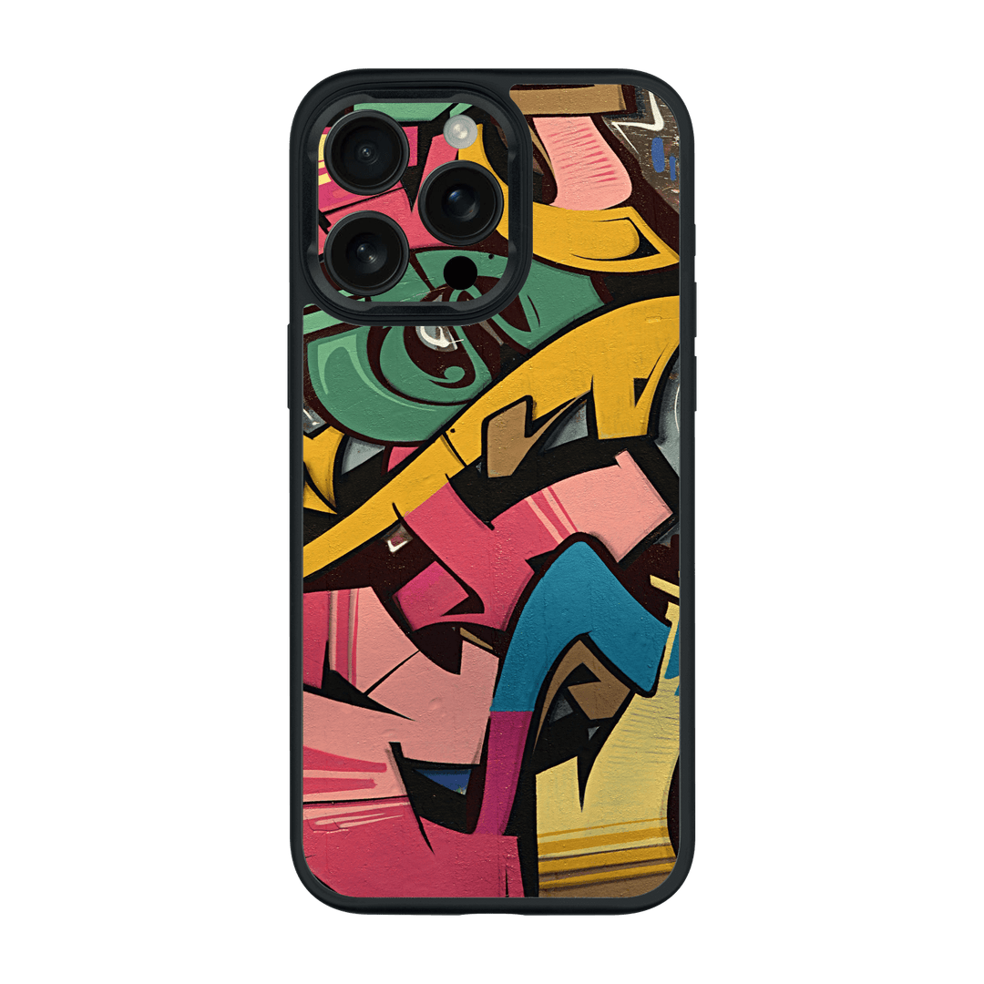 iPhone 15 Pro MAX Qcaze Print Printed Custom SIGNATURE Vintage Street Art Case by QSKINZ | qskinz.com