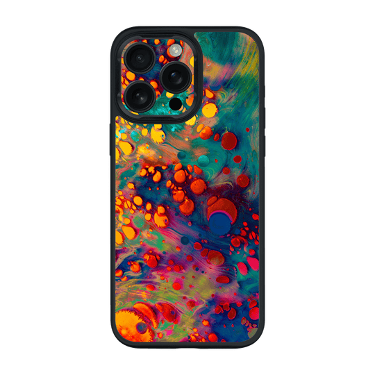 iPhone 16 PRO Print Printed Custom SIGNATURE Abstract Art Impression Case by QSKINZ | qskinz.com